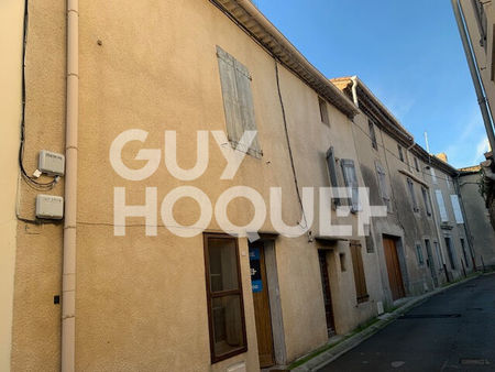 olonzac : maison f10 (170 m²) en vente a renover