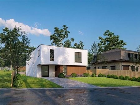 terrain à batir de 6a situé au calme pour maison 4-façades