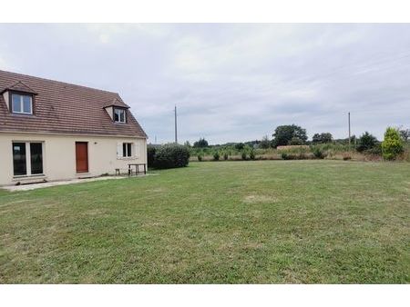 vente maison 6 pièces 113 m² mesnils-sur-iton (27160)