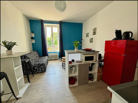 location appartement 2 pièces meublé à fouesnant (29170) : à louer 2 pièces meublé / 32m² 