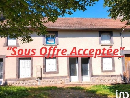 vente maison 9 pièces de 182 m² à giat (63620)