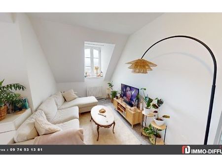 vente appartement 4 pièces 75 m² le mans (72000)