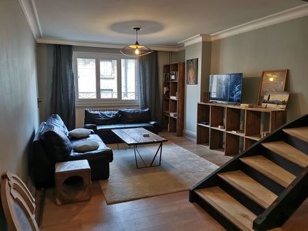 1 chambre de 17m² dans un meublé de 120m² tout compris