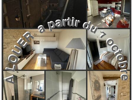 charmant appartement meublé 2 pièces en plein cœur du vieux conflans-sainte-honorine