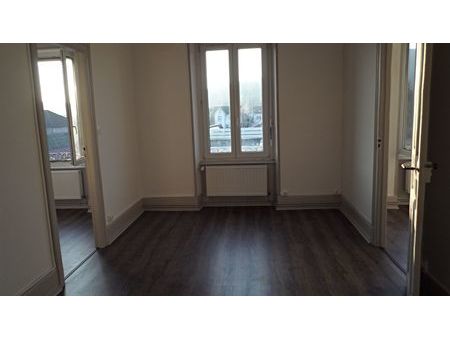 appt t2 en 2° étage - 55 m² - valdoie 90300