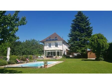 rare a la vente - maison brison saint innocent - lac du bourget