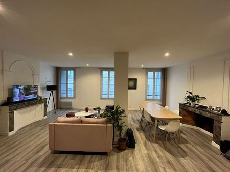 appartement 120 m2 écusson