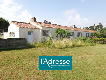 vente maison à bouin (85230) : à vendre / 110m² bouin