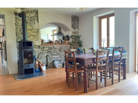 vente maison 4 pièces 122 m² tours-en-savoie (73790)