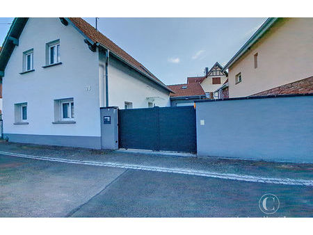 vente maison 4 pièces 104 m² zinswiller (67110)