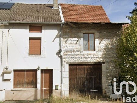 vente maison de village 3 pièces de 77 m² à ageville (52340)