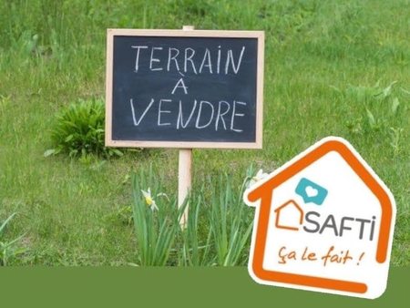 vente terrain 545 m²