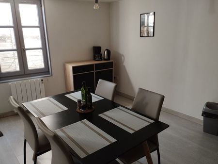 appartement meublé type t2 à louer