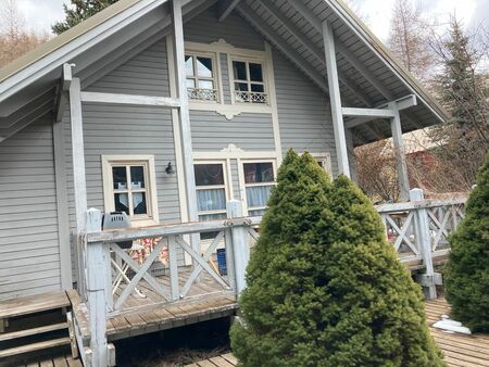 chalet en bois a la foux d'allos