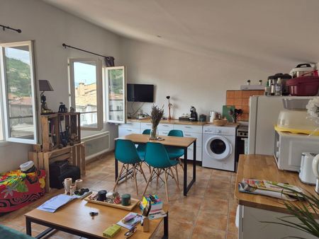 meublé t2 neuf  40m2 en duplex à digne