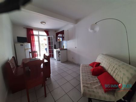 appartement 2 pièces 29 m²