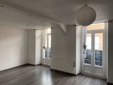 à louer appartement 2 pièces 3ème étage à vals-les- bains