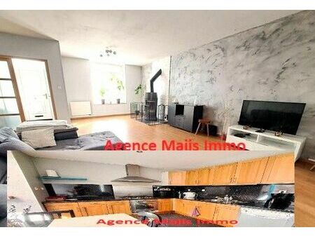 nouveaute. a sepmeries. lumineuse 1920 ind. sup. 168.84m²/h env  gg 2v  terrasse  sur 475m