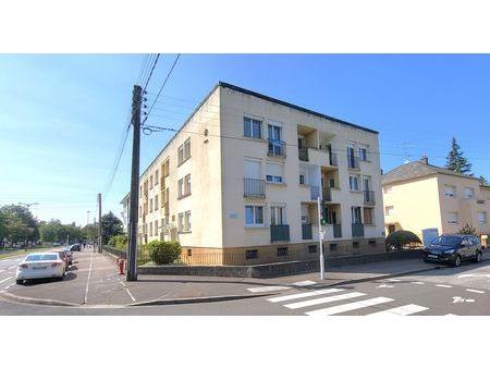 bel appartement de 60m²  2 chambres et balcon