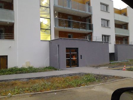 appartement t2 récent en résidence sécurisée