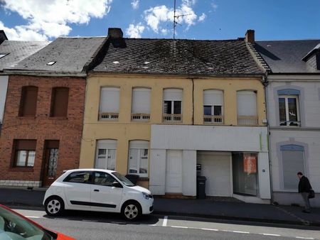 immeuble 448 m² le quesnoy