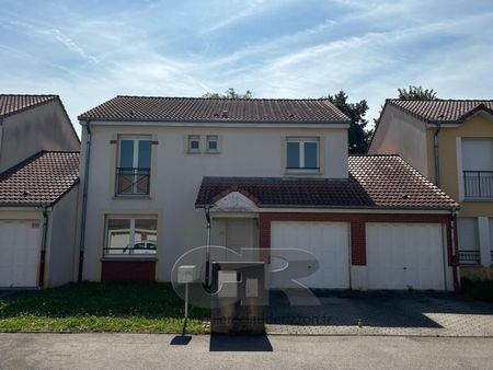 appartement 121 m² moulins les metz