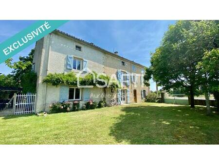 élégance et opportunité : maison de charme près de mirepoix