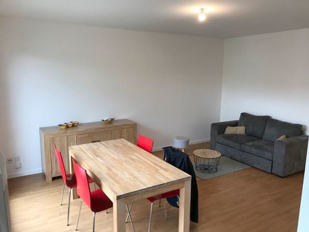 appartement meublé de 47 m2