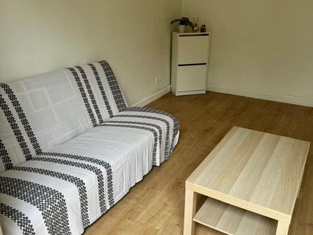 appartement meublé avec jardin