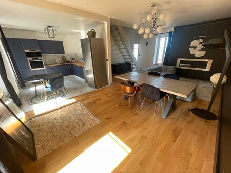 duplex moderne t4 meublé