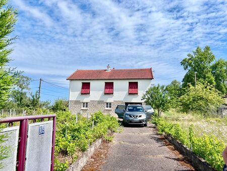 maison nevers proche hopital avec grand jardin