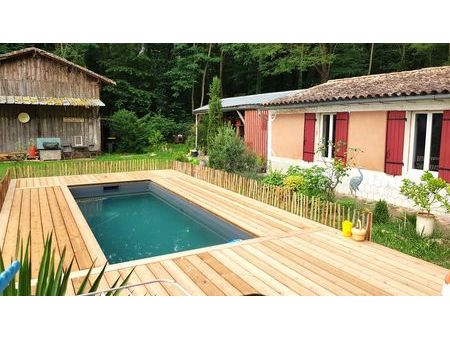 maison t4 110m² jardin piscine