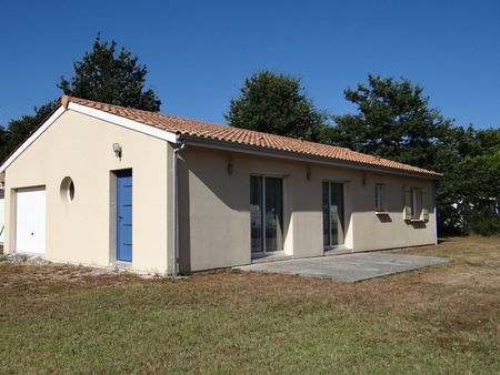 maison récente 90m² hourtin proche lac