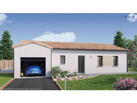 maison 4 pièces 86 m²