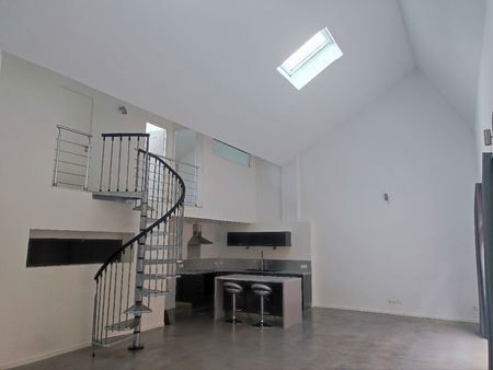 loft 125m2 avec terrasse à lille