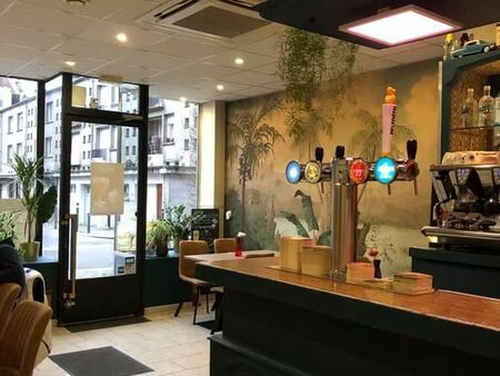 bar  brasserie  fond de commerce 100 m² valenciennes