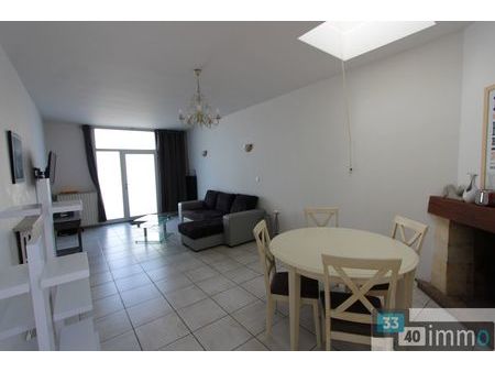 appartement 3 pièces 58 m²