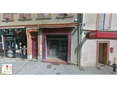 loue local commercial 51m²