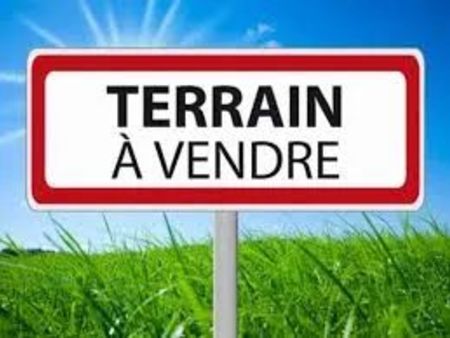 terrain constructible 7370 m2