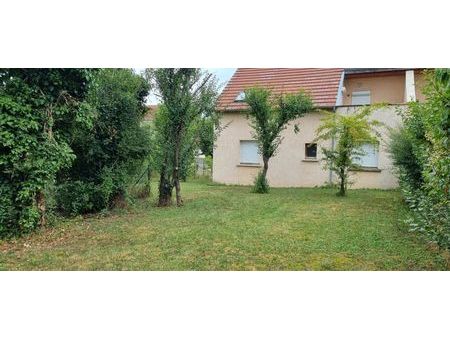 loue auxerre appart.meublé 59m² rdc jardin parking proche gare