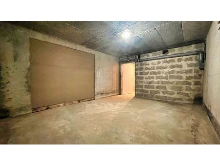 box de stockage - 16 m² - garde meuble - cave