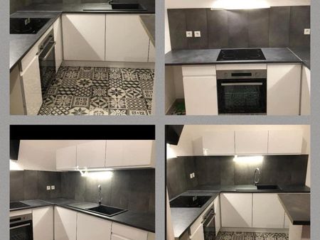 à vendre appartement deux chambres avec garage