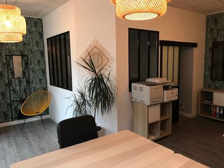 place de bureau dédiée en coworking