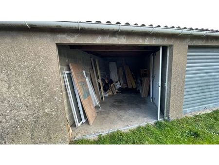 garage box extérieur 18 m² sans charges de copropriété