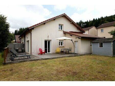 gerardmer - maison 5 pièces 82 m²