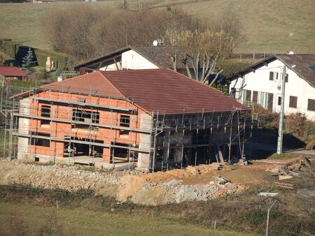 ferme vosgienne  renovee en partie  combrimont (88490)