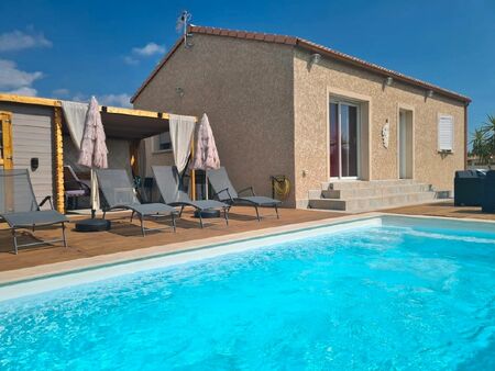 charmante maison individuelle avec piscine