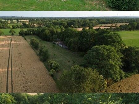 terrain de loisir + petite maison