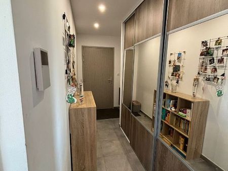 appartement t3 avec terrasse et jardin très lumineux à corte