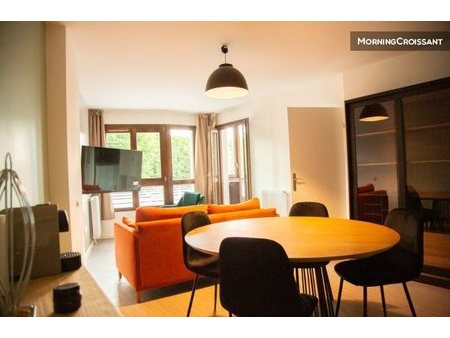 location meublée appartement 3 pièces 61 m²